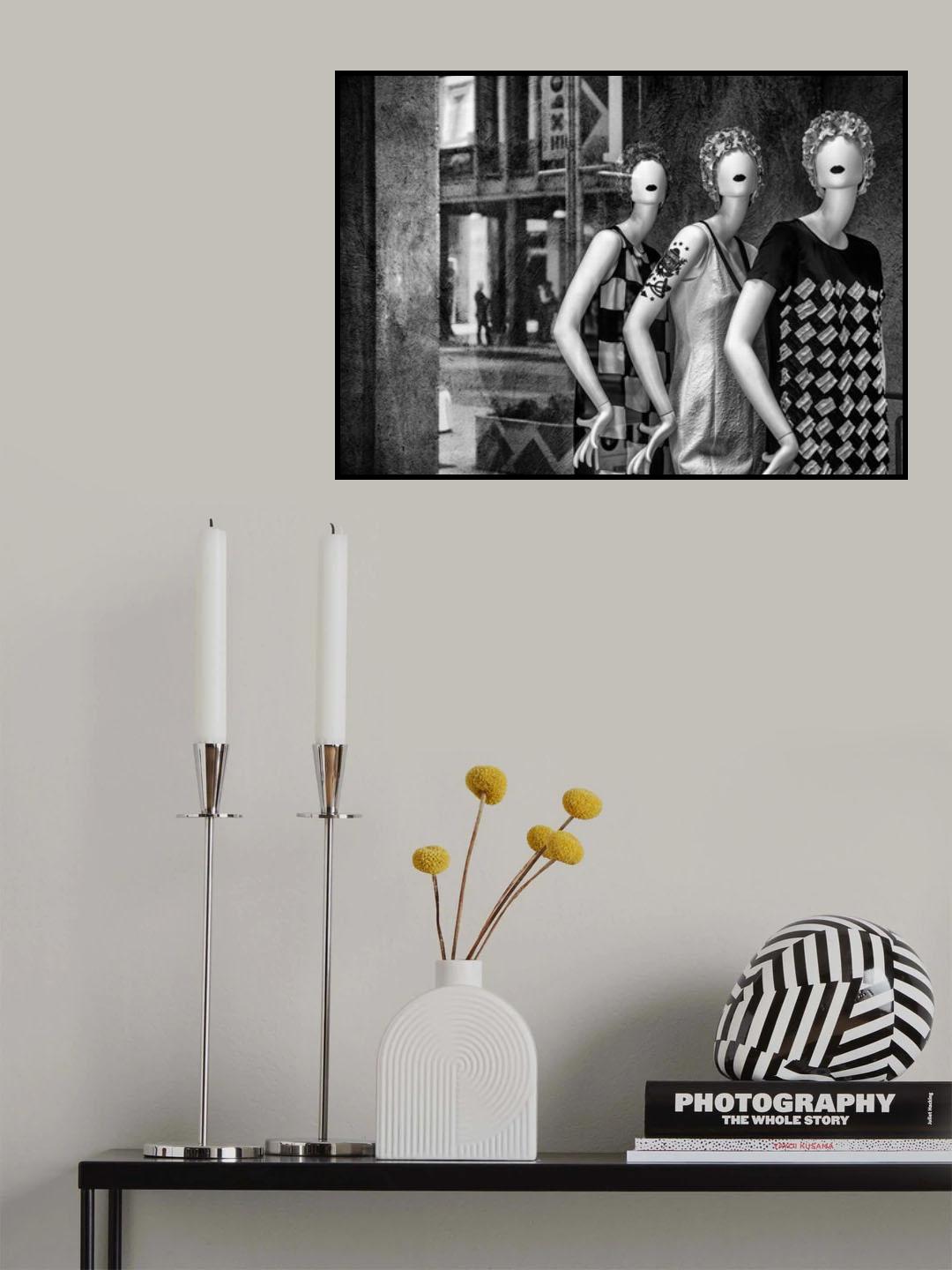 New fashion Poster och Canvastavla