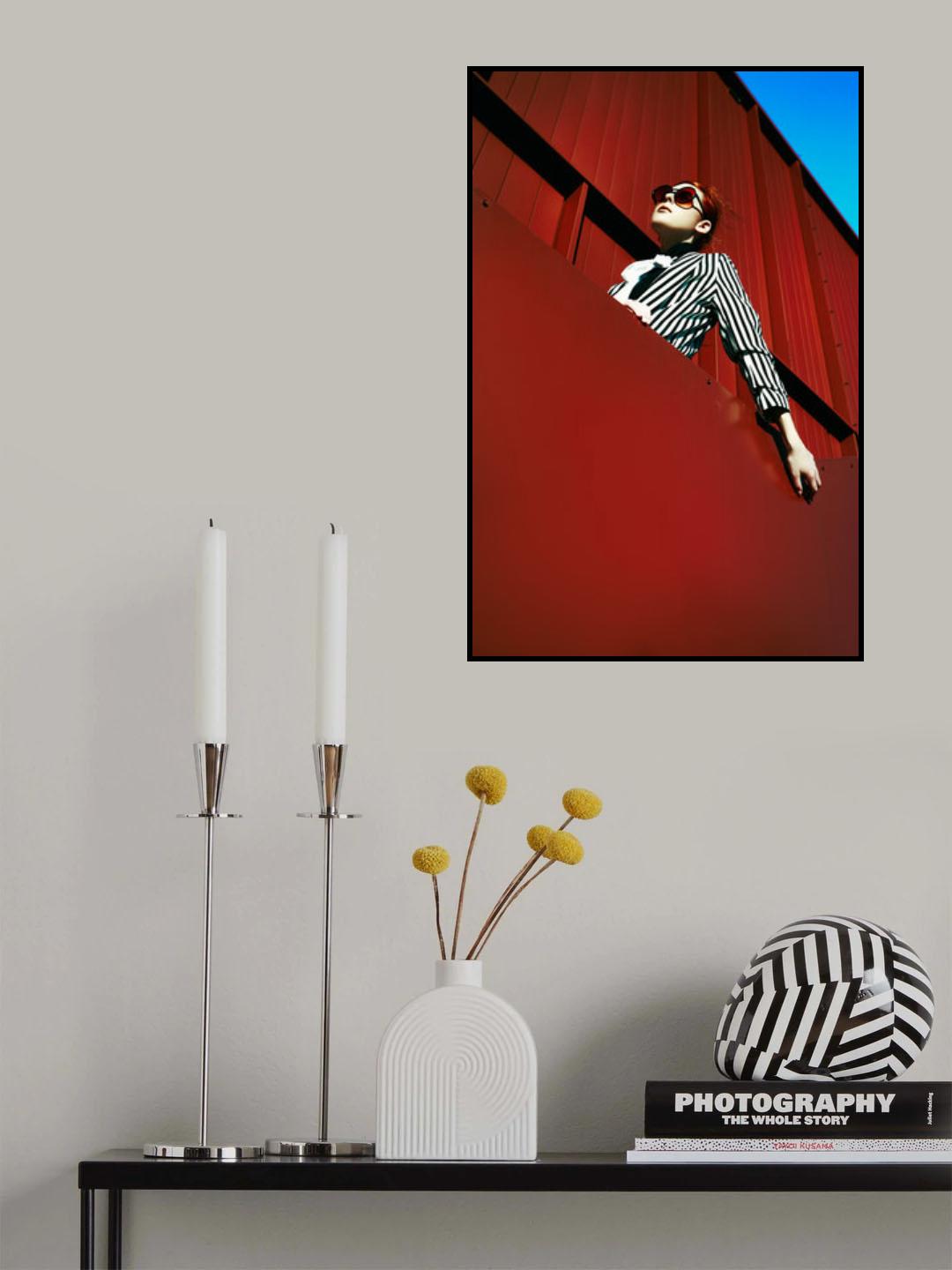 Up the fashion Poster och Canvastavla