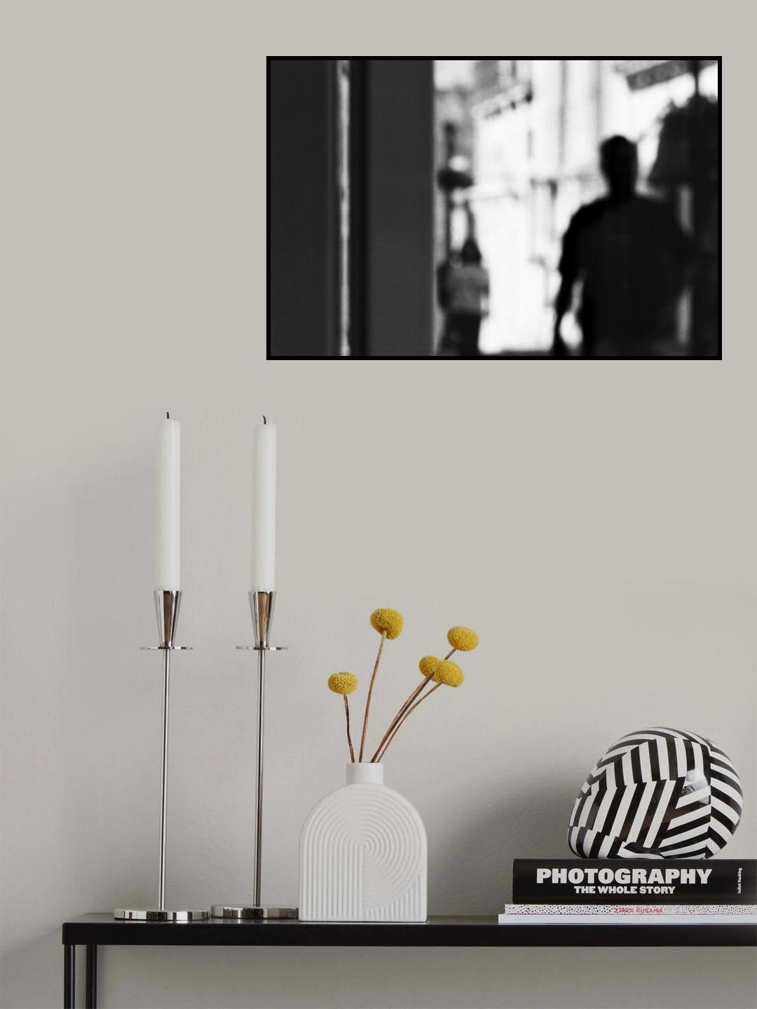 Some Are White Light Poster och Canvastavla