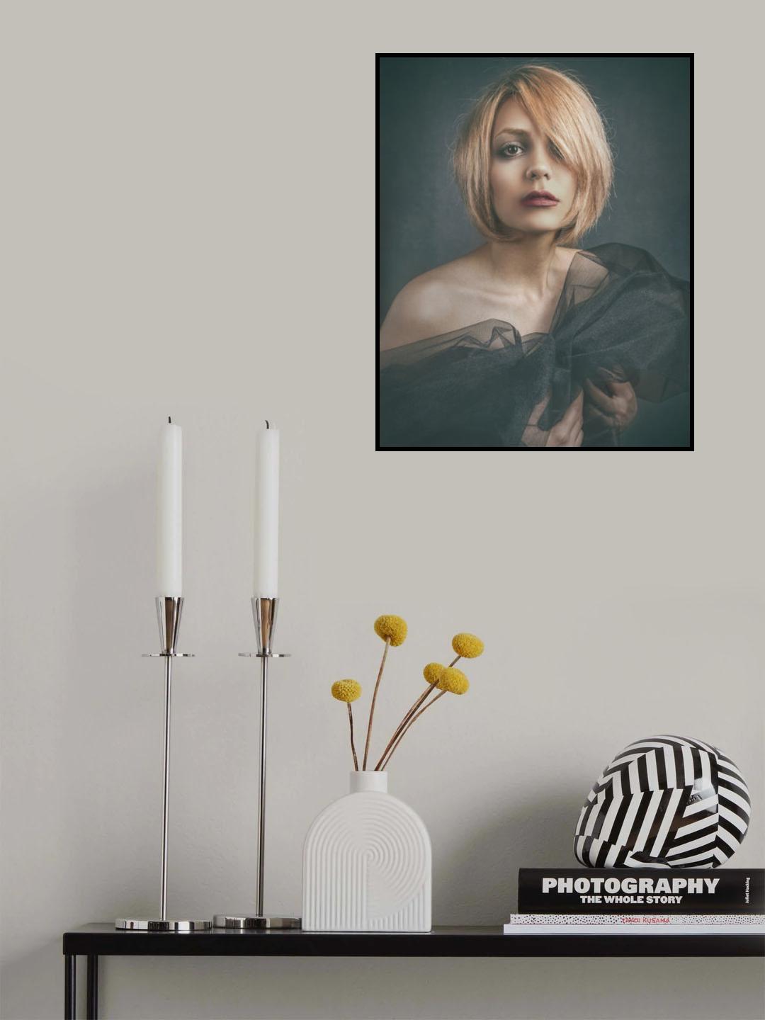 MY LOOK Poster och Canvastavla