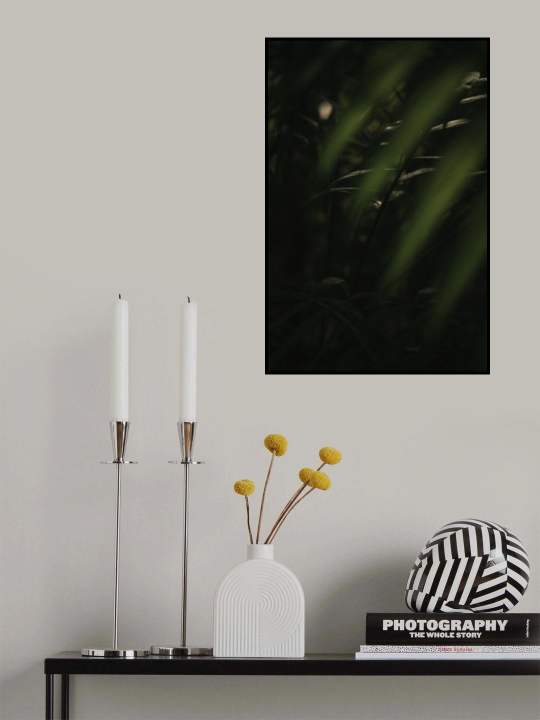 Botanical Series - Leaves 2/5 Poster och Canvastavla