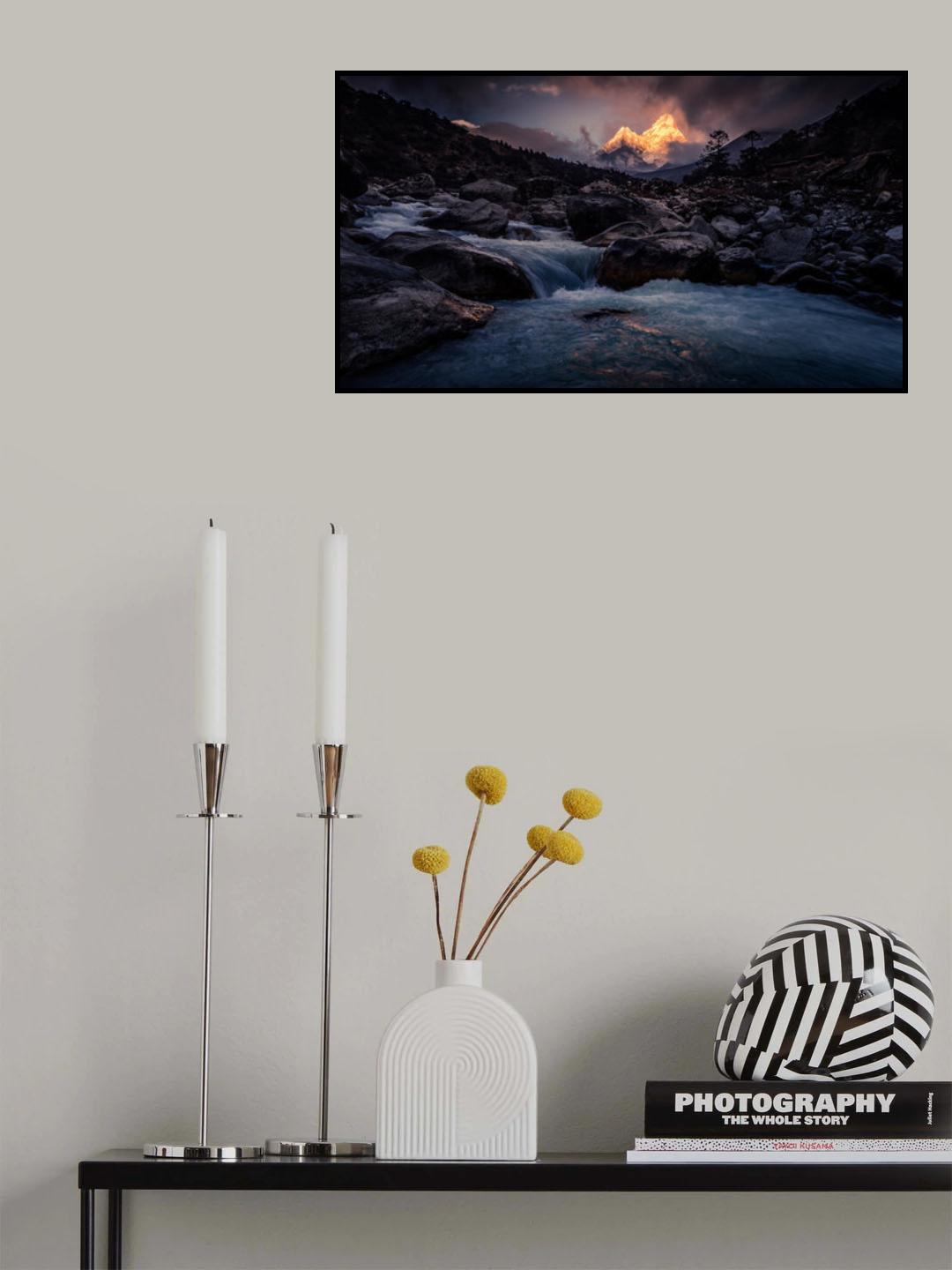 Ama Dablam 《巅峰魔境》 Poster och Canvastavla