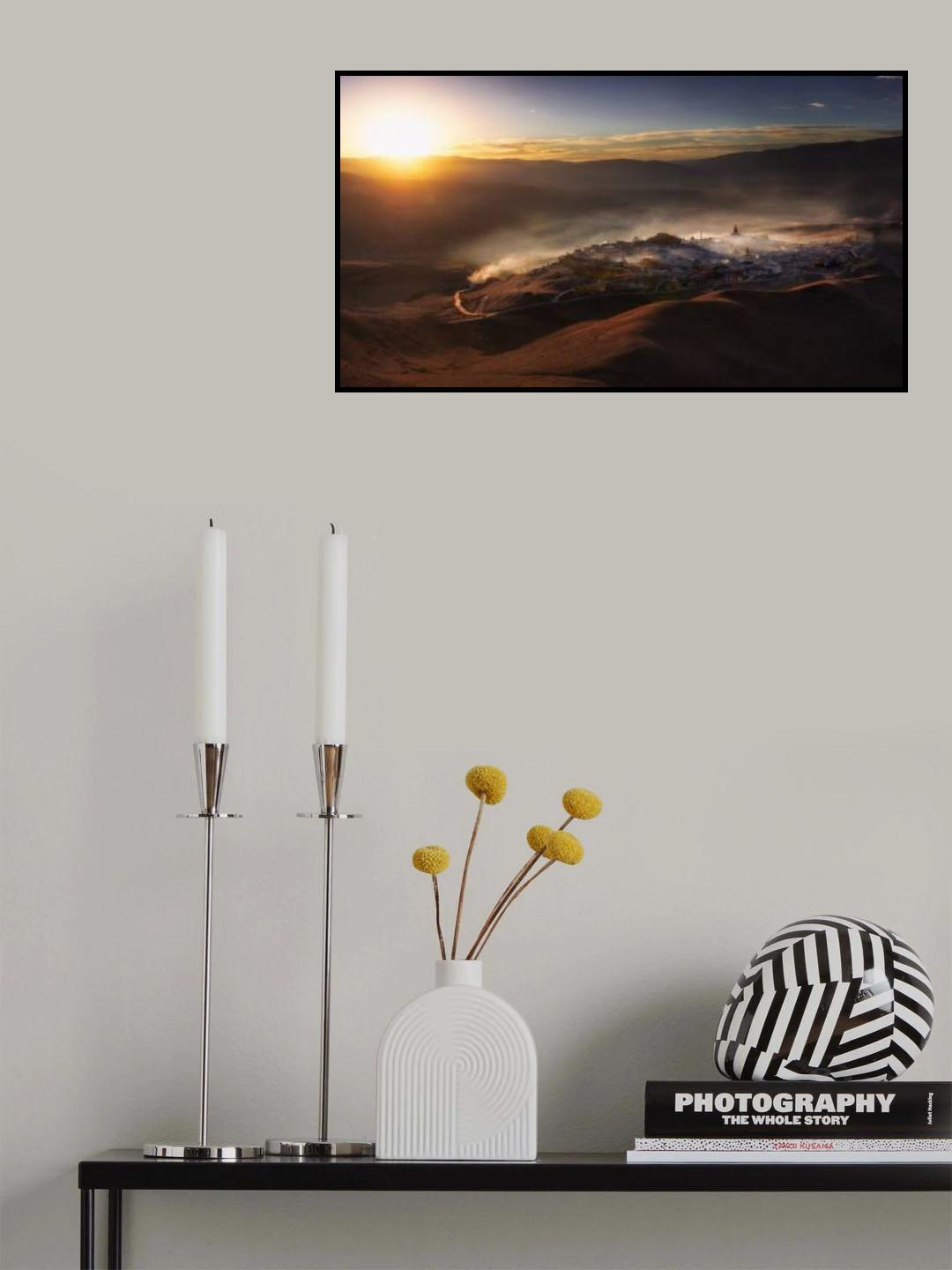 Sunrise Poster och Canvastavla