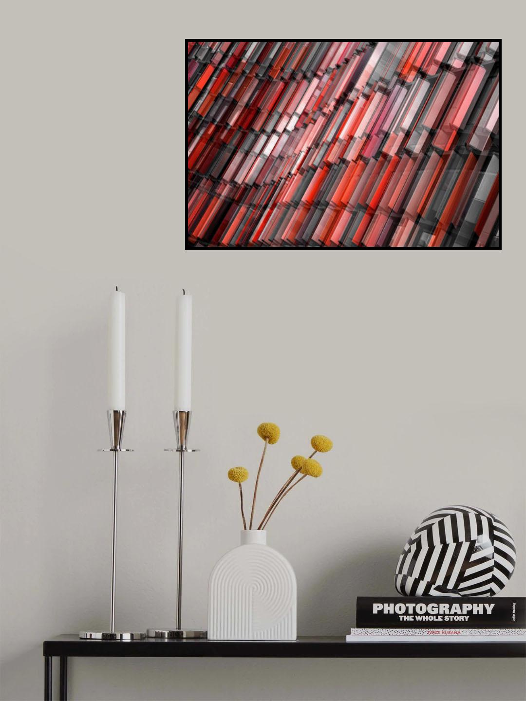 wave Poster och Canvastavla