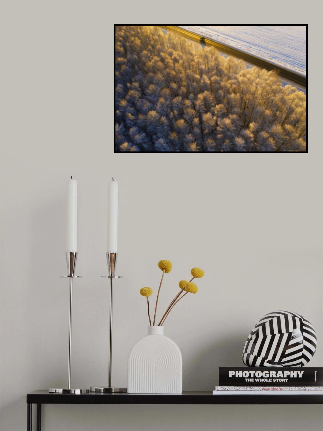 Golden hour Poster och Canvastavla