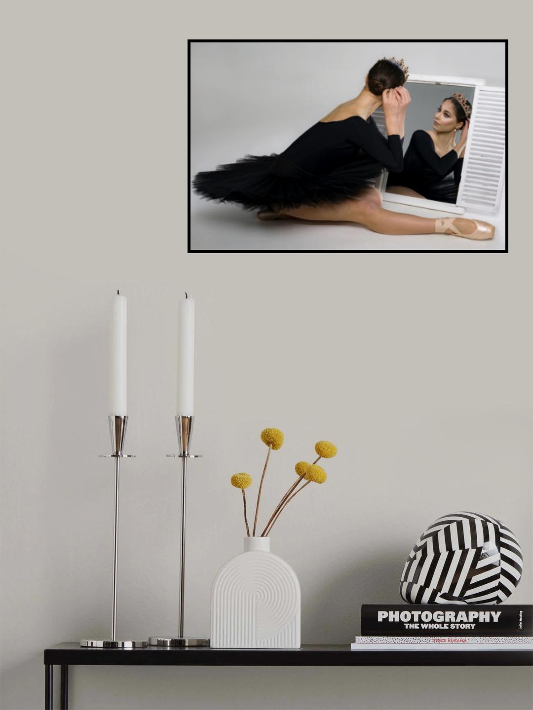The mirror Poster och Canvastavla