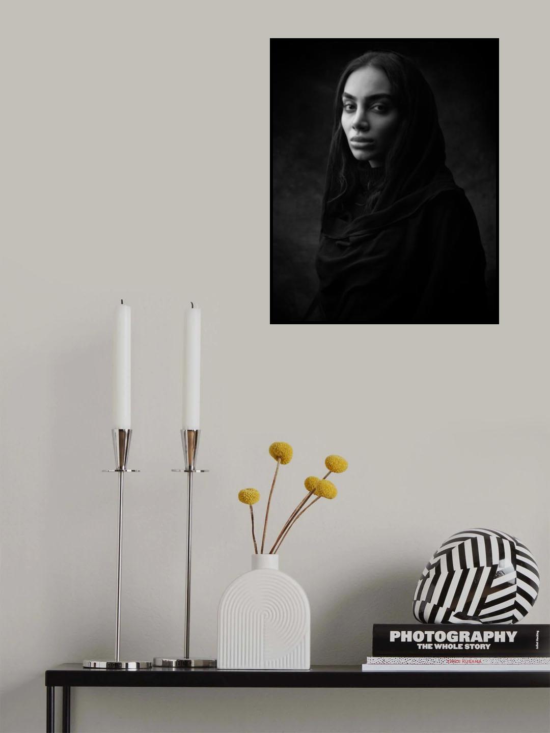 Heliya Poster och Canvastavla
