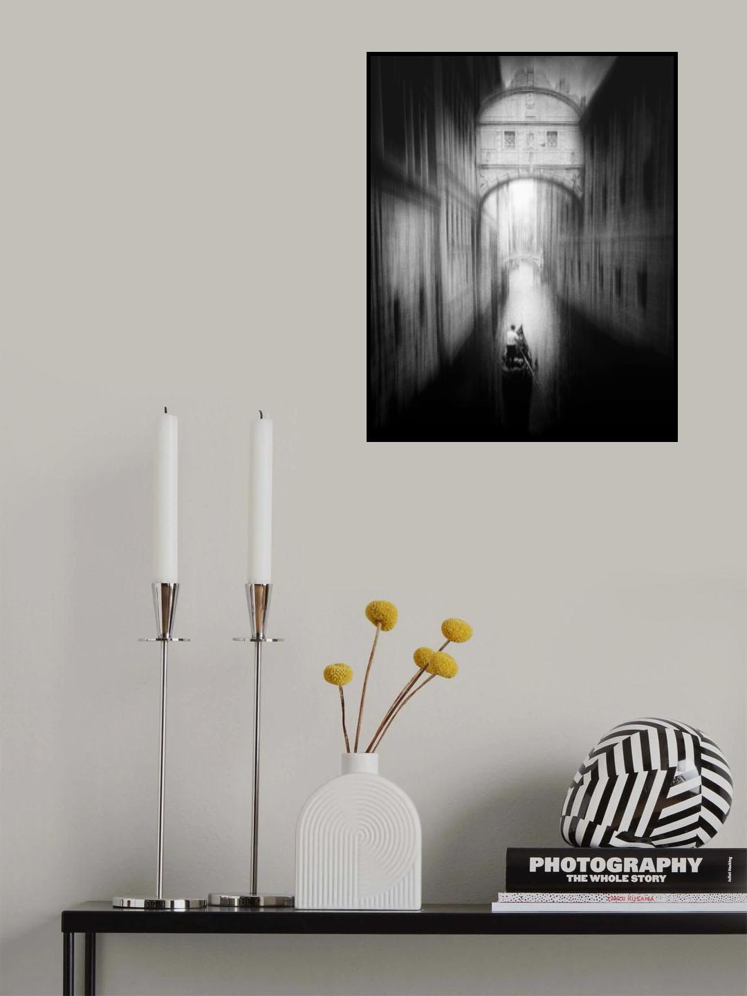 On The Way Home in Venice Poster och Canvastavla
