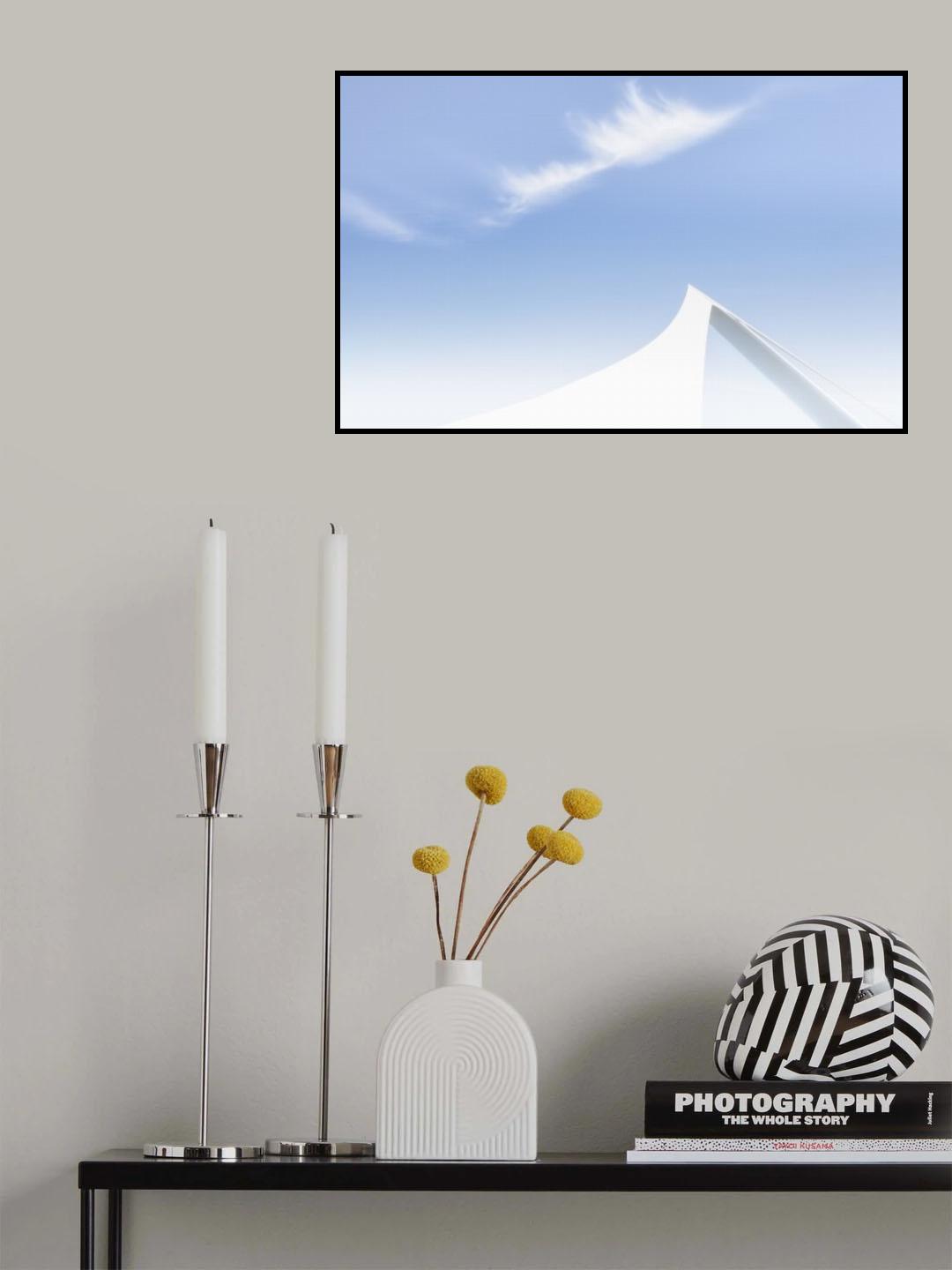 Rising up. Poster och Canvastavla