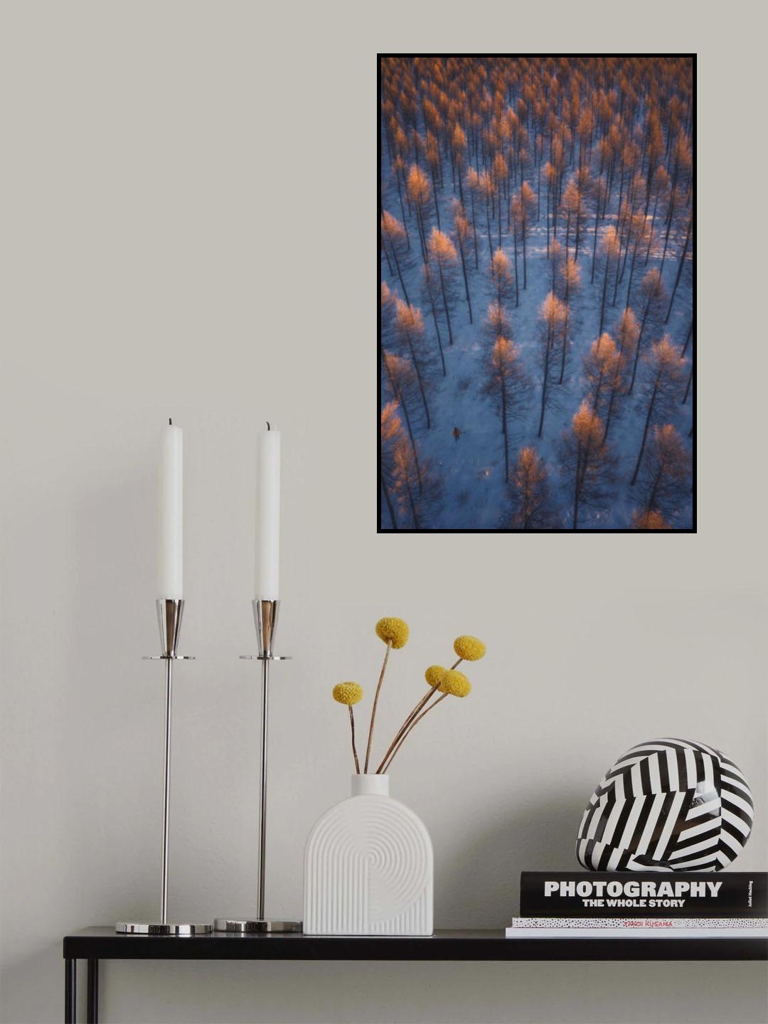 Set Fire to the trees Poster och Canvastavla