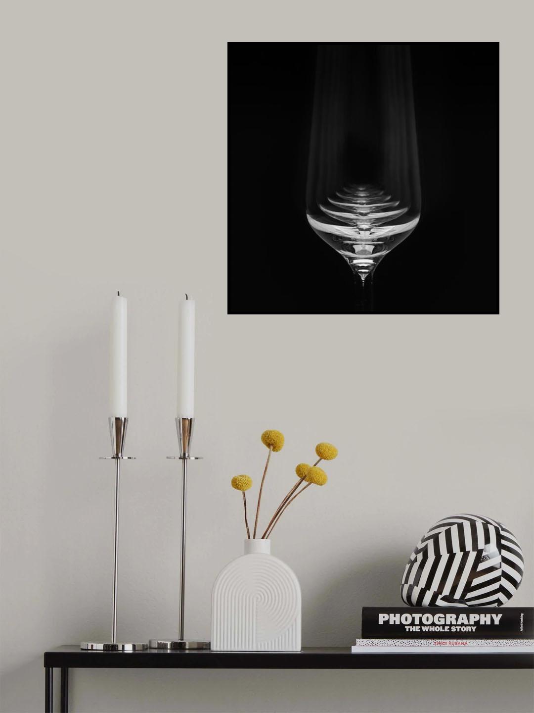Glasses Poster och Canvastavla