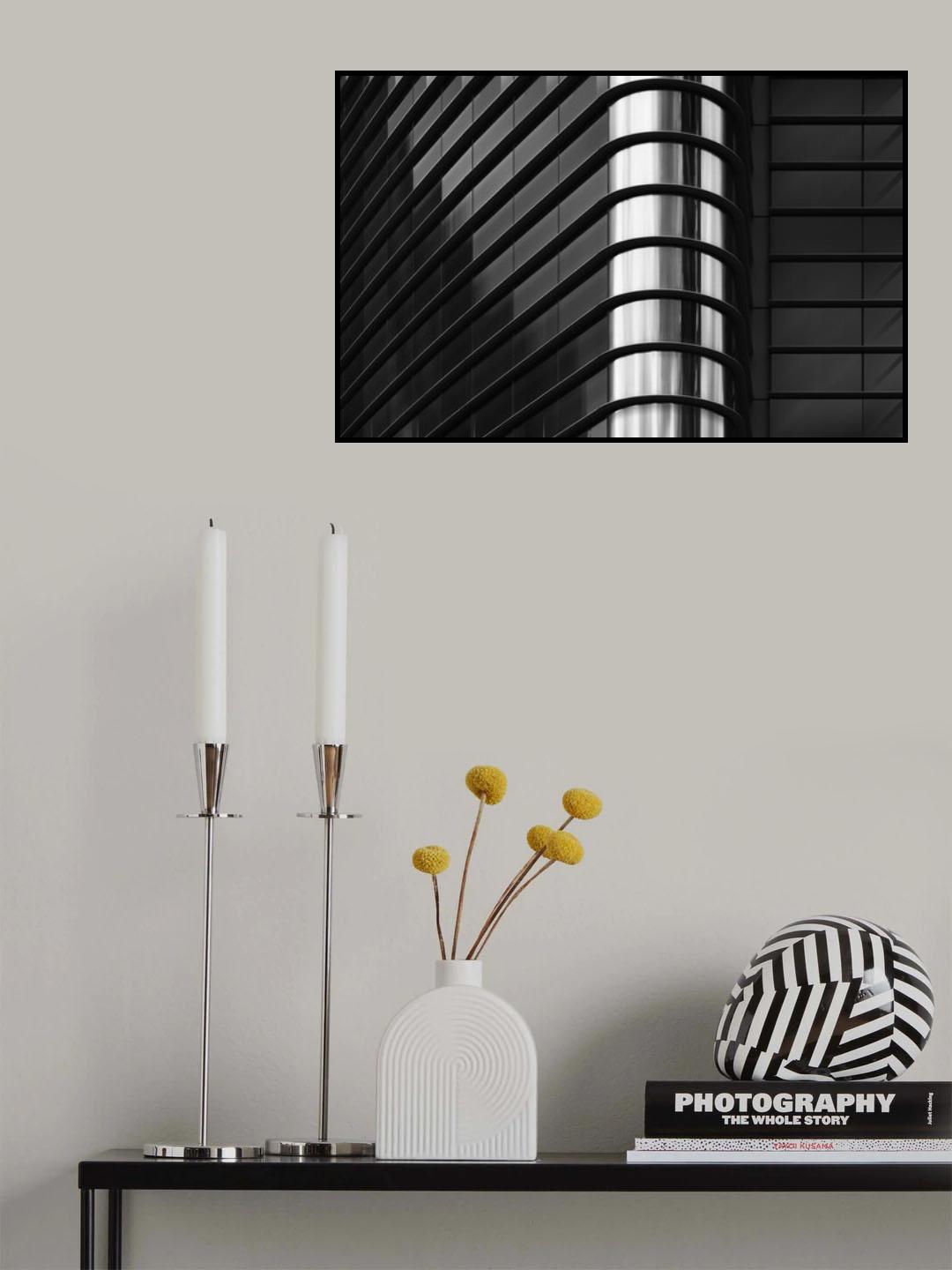 Around the corner Poster och Canvastavla