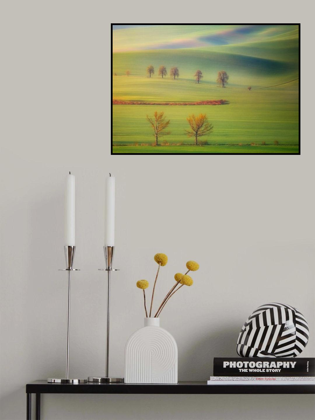 Fields Poster och Canvastavla