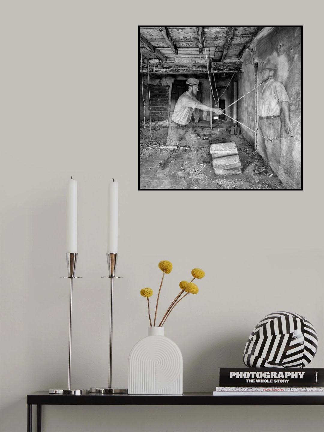 Project an image Poster och Canvastavla