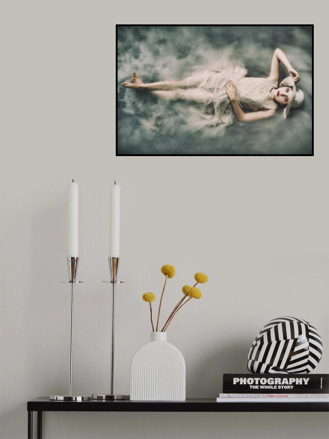 Fog Poster och Canvastavla