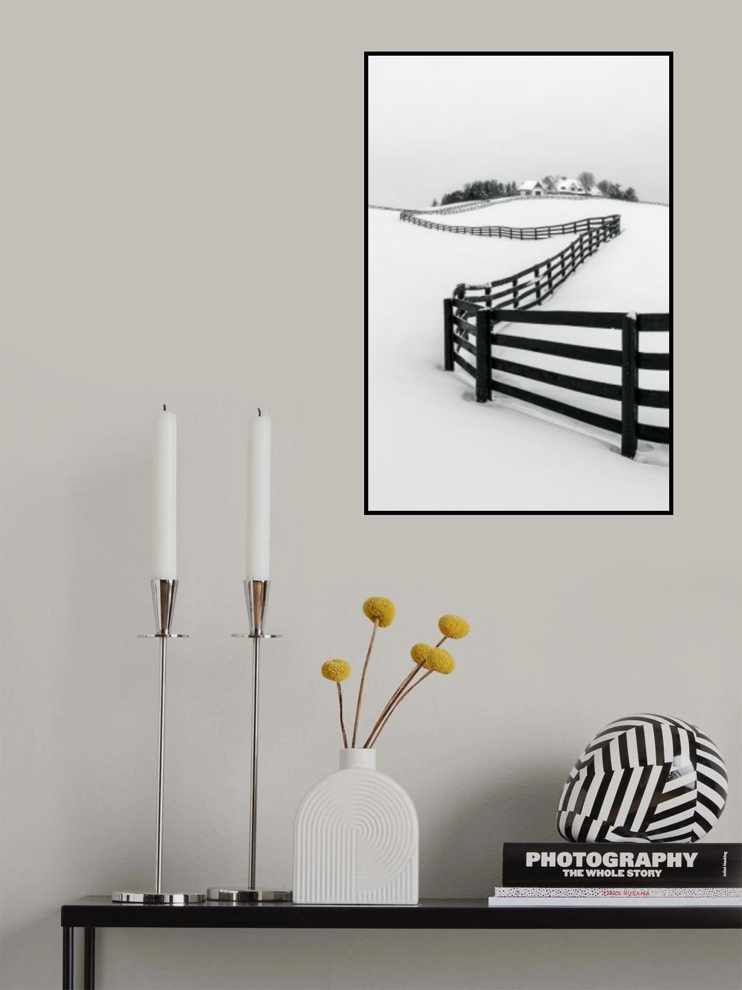 Winter Wonderland Poster och Canvastavla