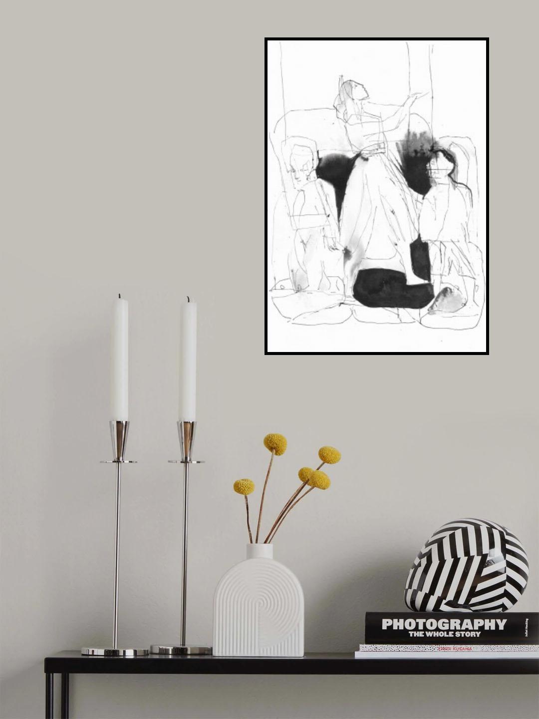 The People. Poster och Canvastavla