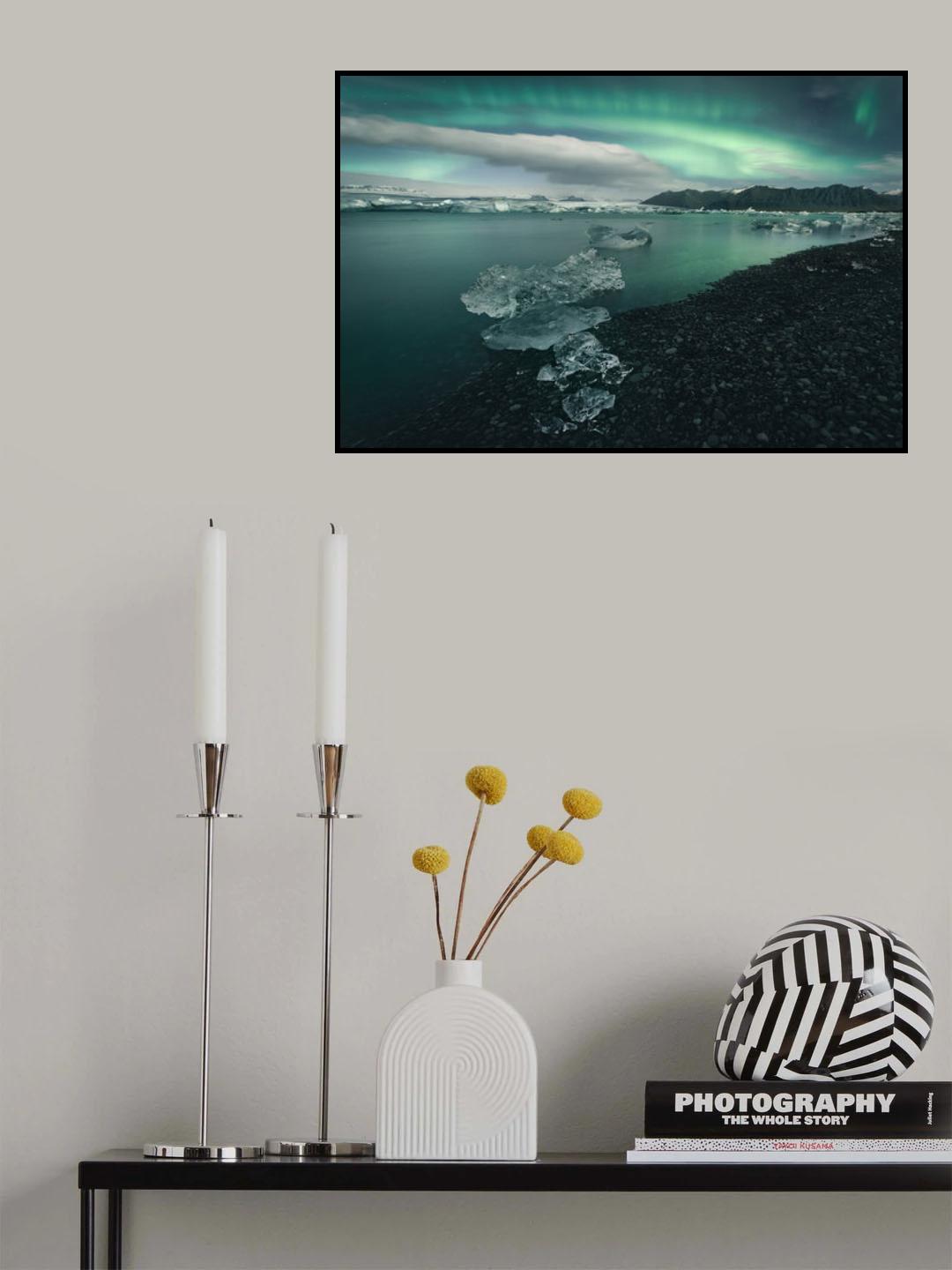 Jökulsárlón Poster och Canvastavla