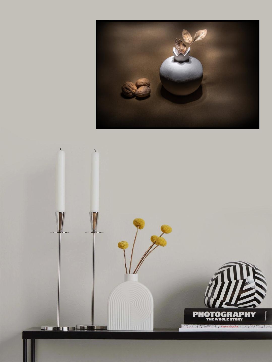 A Glimpse of Light Poster och Canvastavla