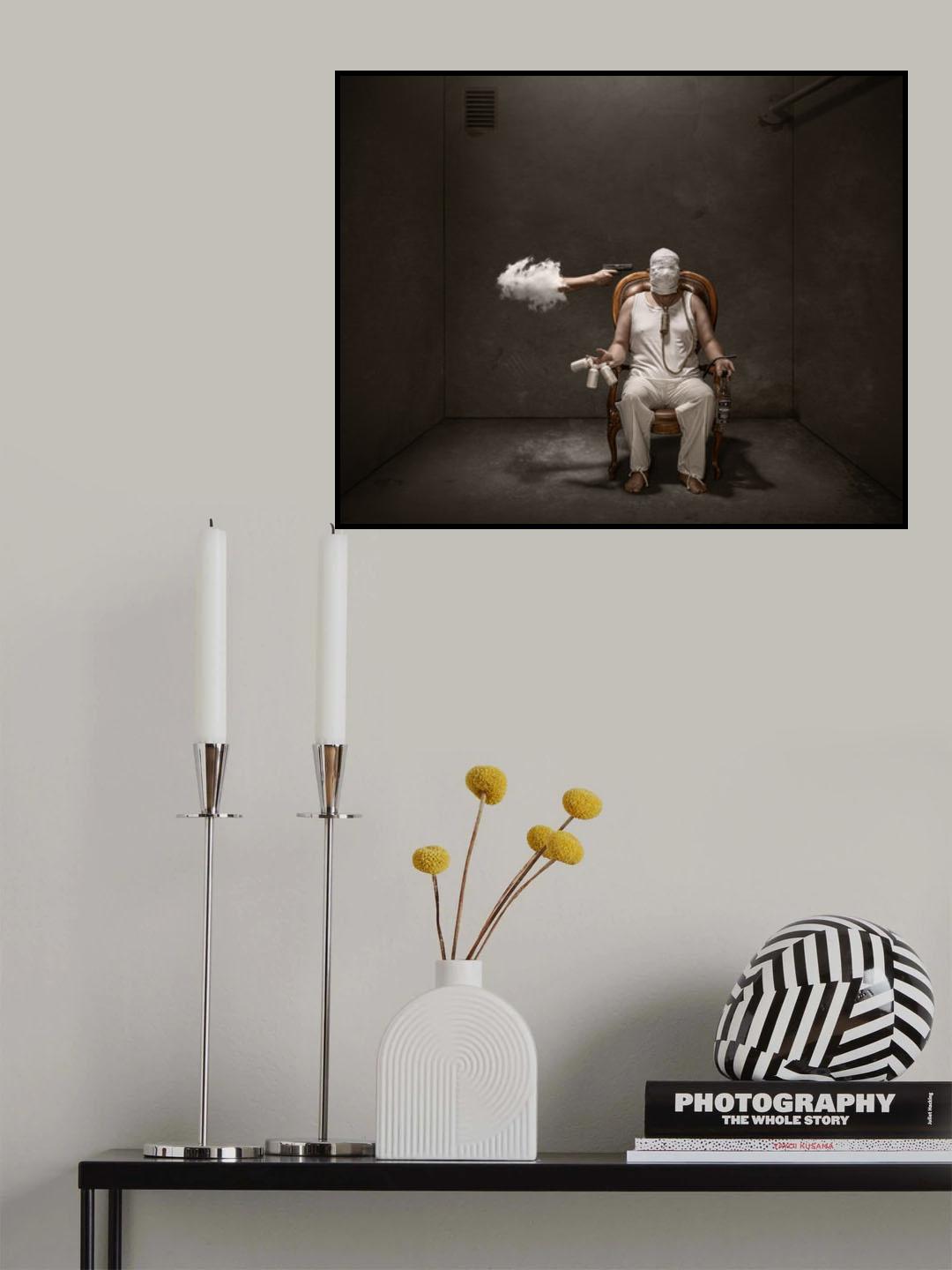 Eternal Pain Poster och Canvastavla