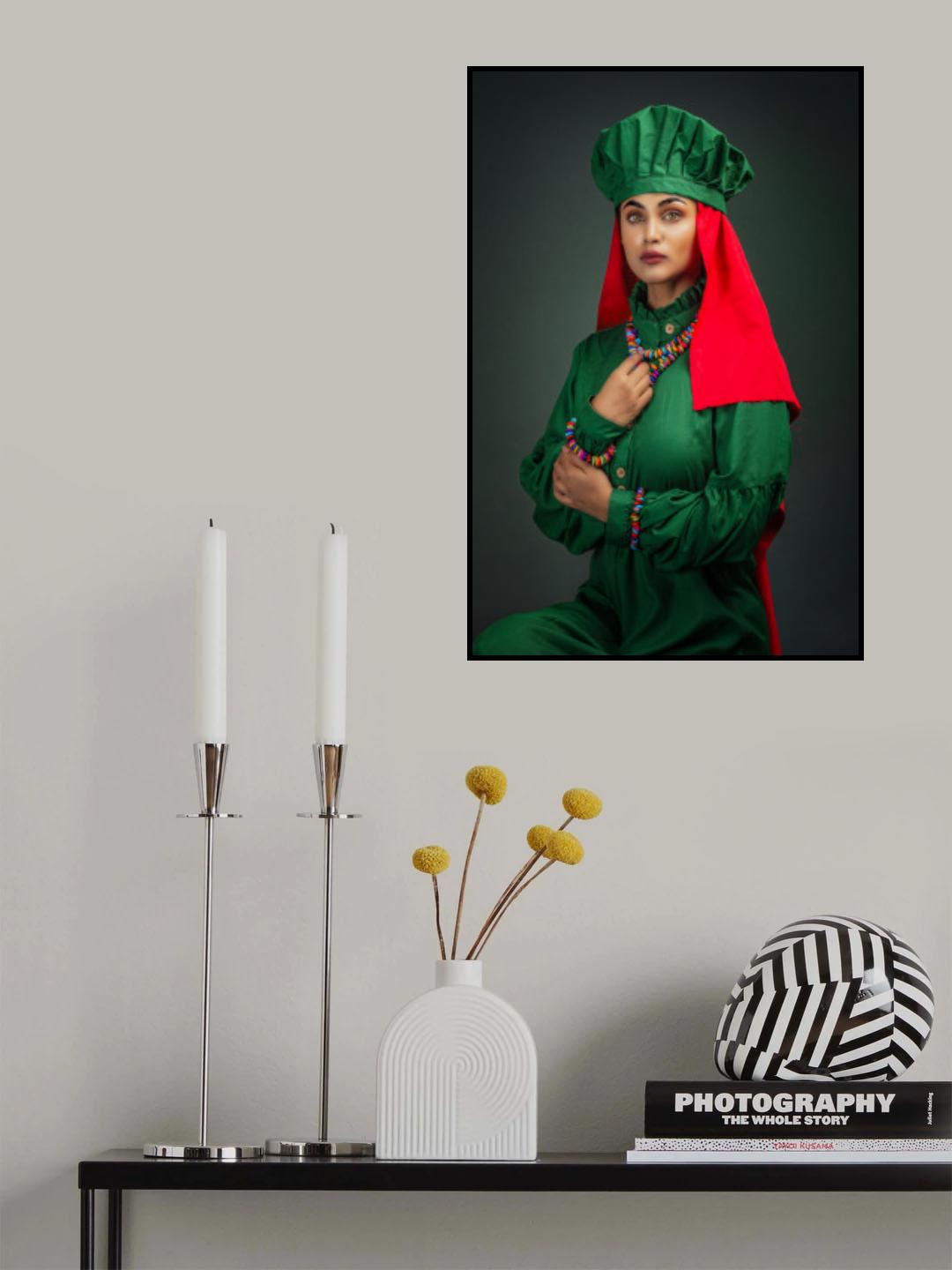 GYPSY LADY Poster och Canvastavla