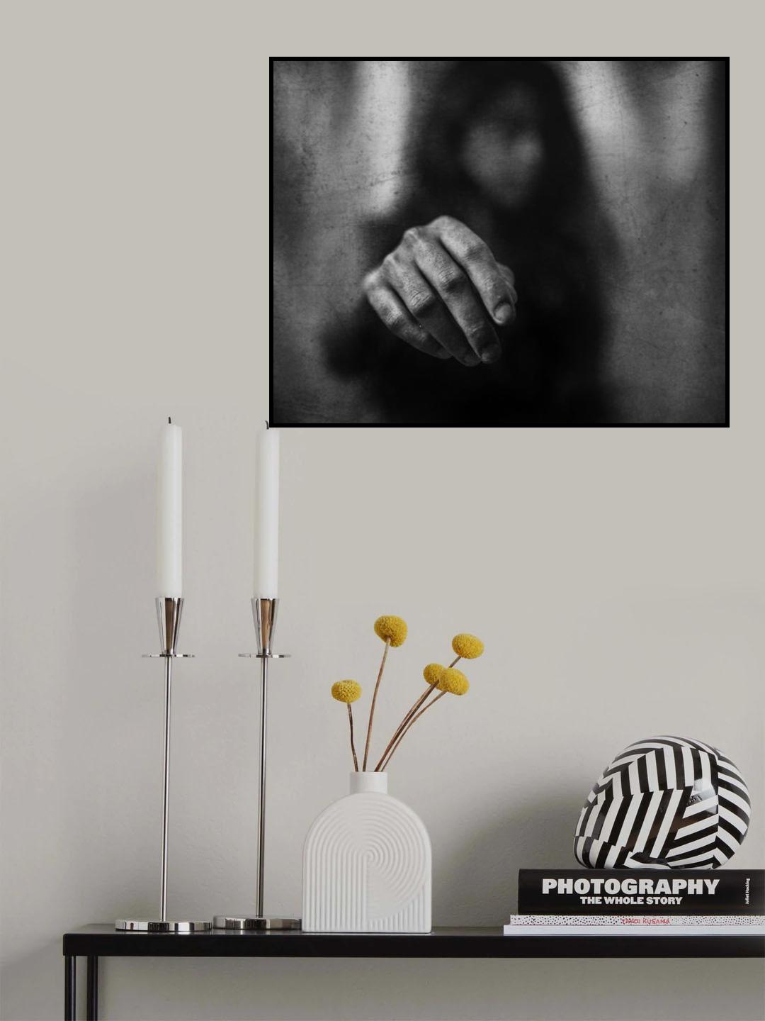 Touch Me Poster och Canvastavla