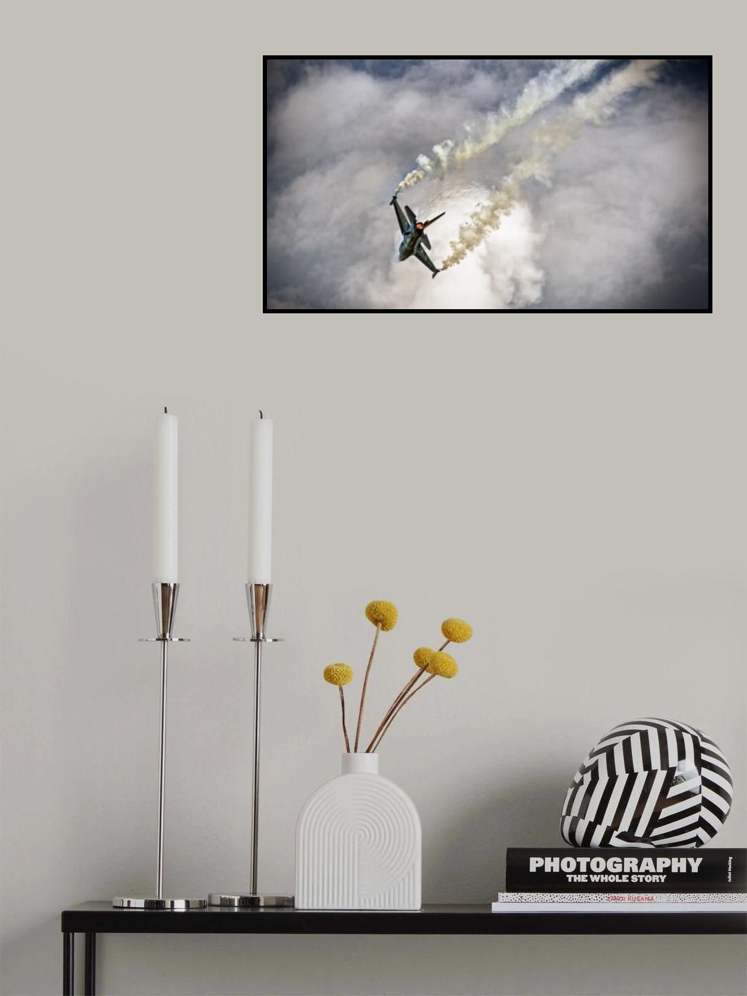 - S u p e r j e t - Poster och Canvastavla