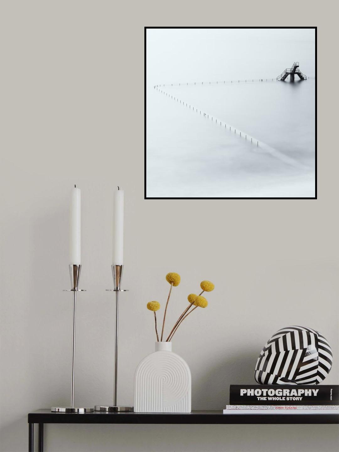 Giraffe Poster och Canvastavla