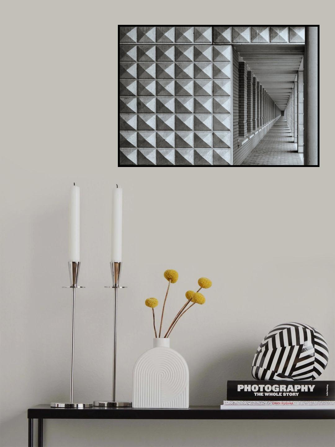 The Hall Poster och Canvastavla
