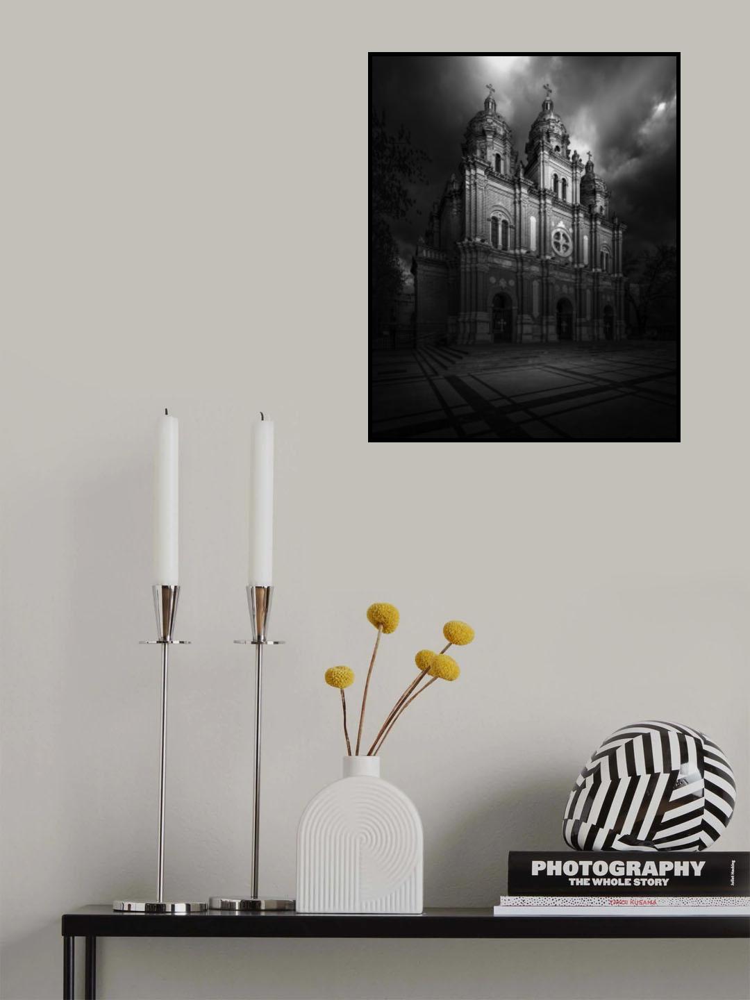 St. Joseph's Church Poster och Canvastavla