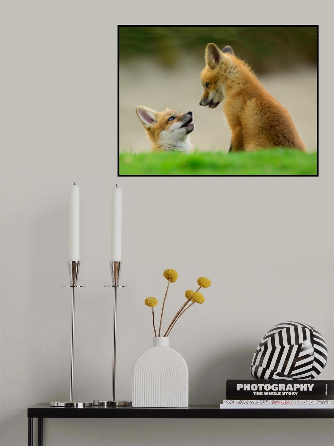 What happened next? Poster och Canvastavla