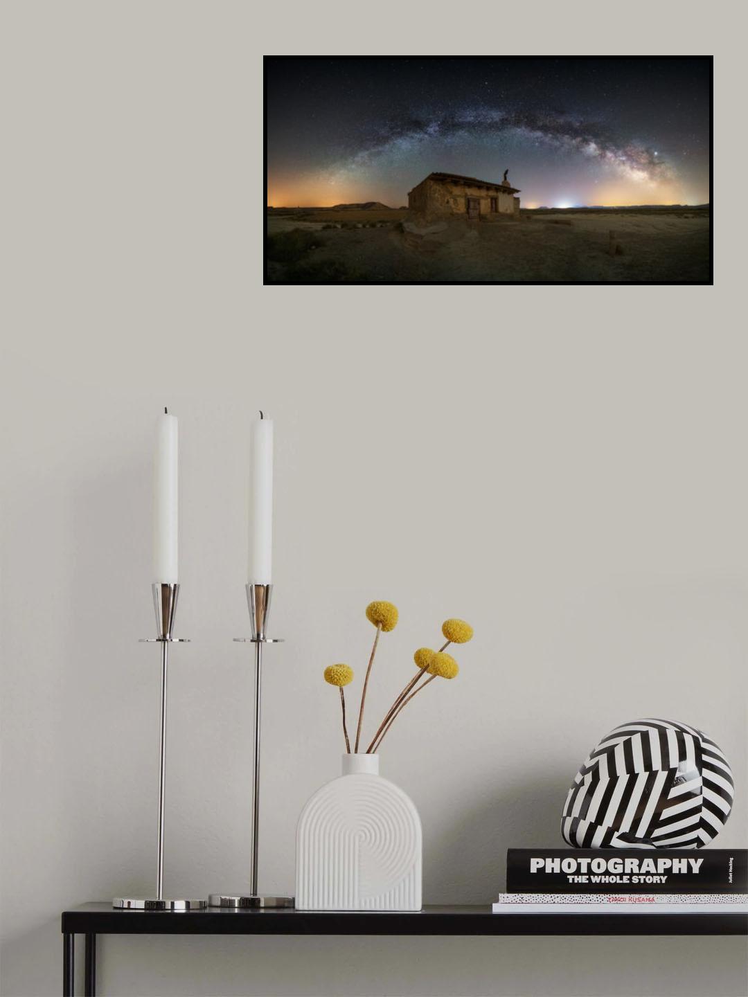 Milky Way Poster och Canvastavla