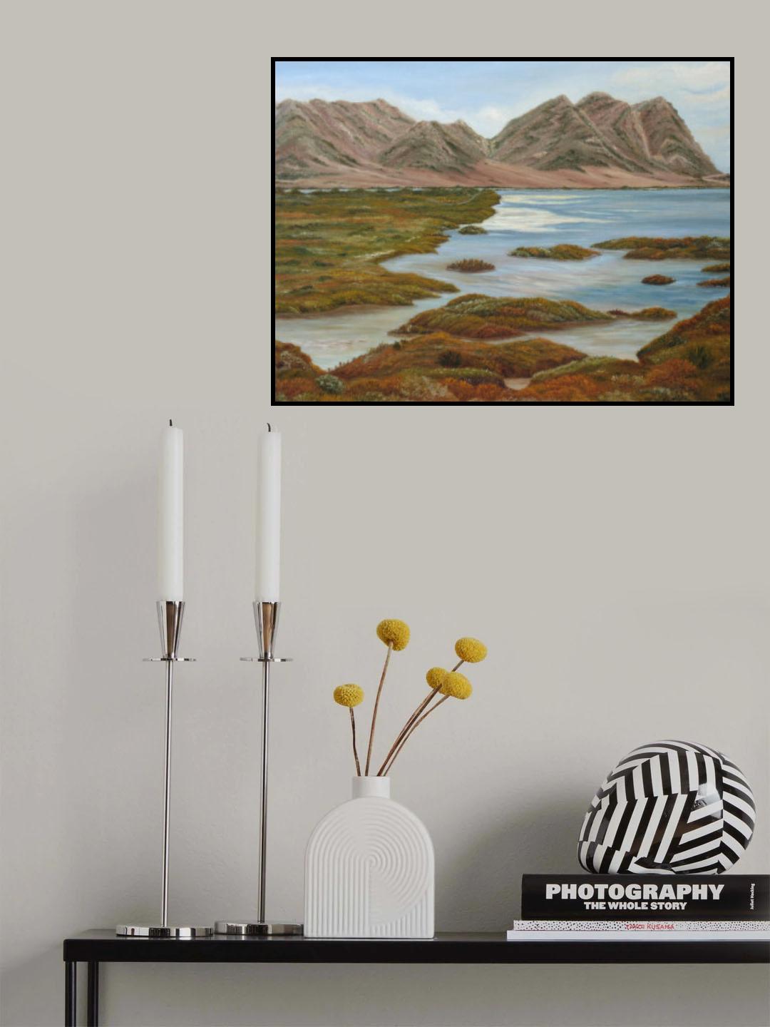 Salt Marsh Poster och Canvastavla
