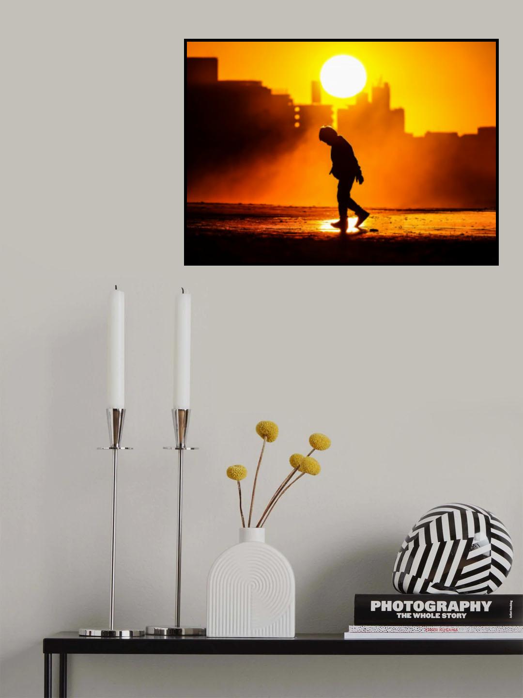 Planet-A Poster och Canvastavla