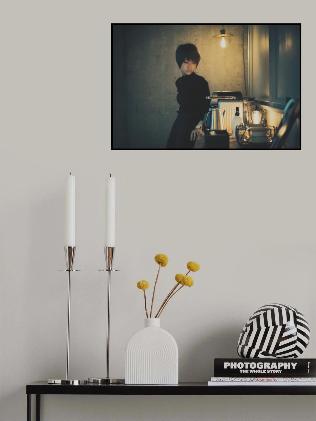 Mizuki Poster och Canvastavla