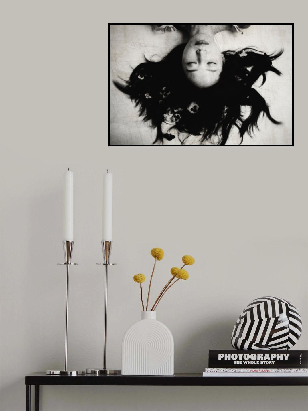 Monster Poster och Canvastavla