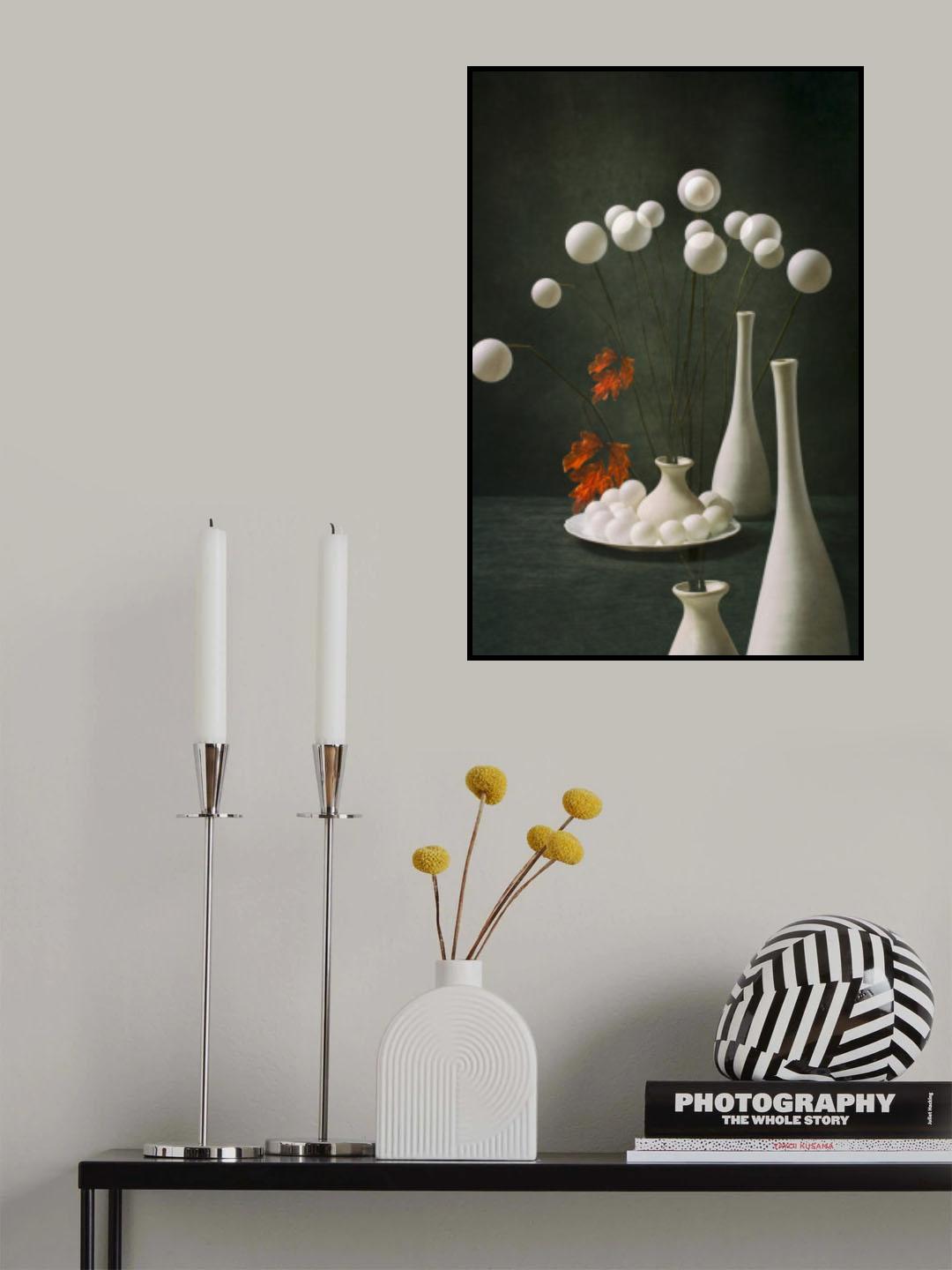 Return to Autumn Poster och Canvastavla