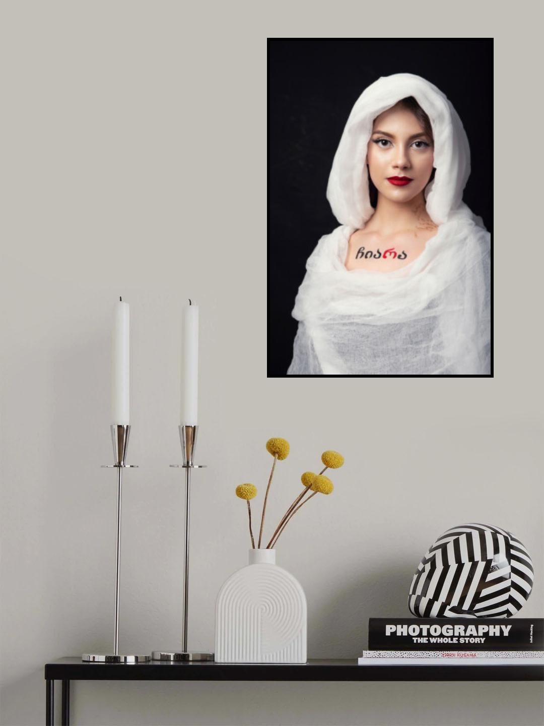 Chiara Poster och Canvastavla