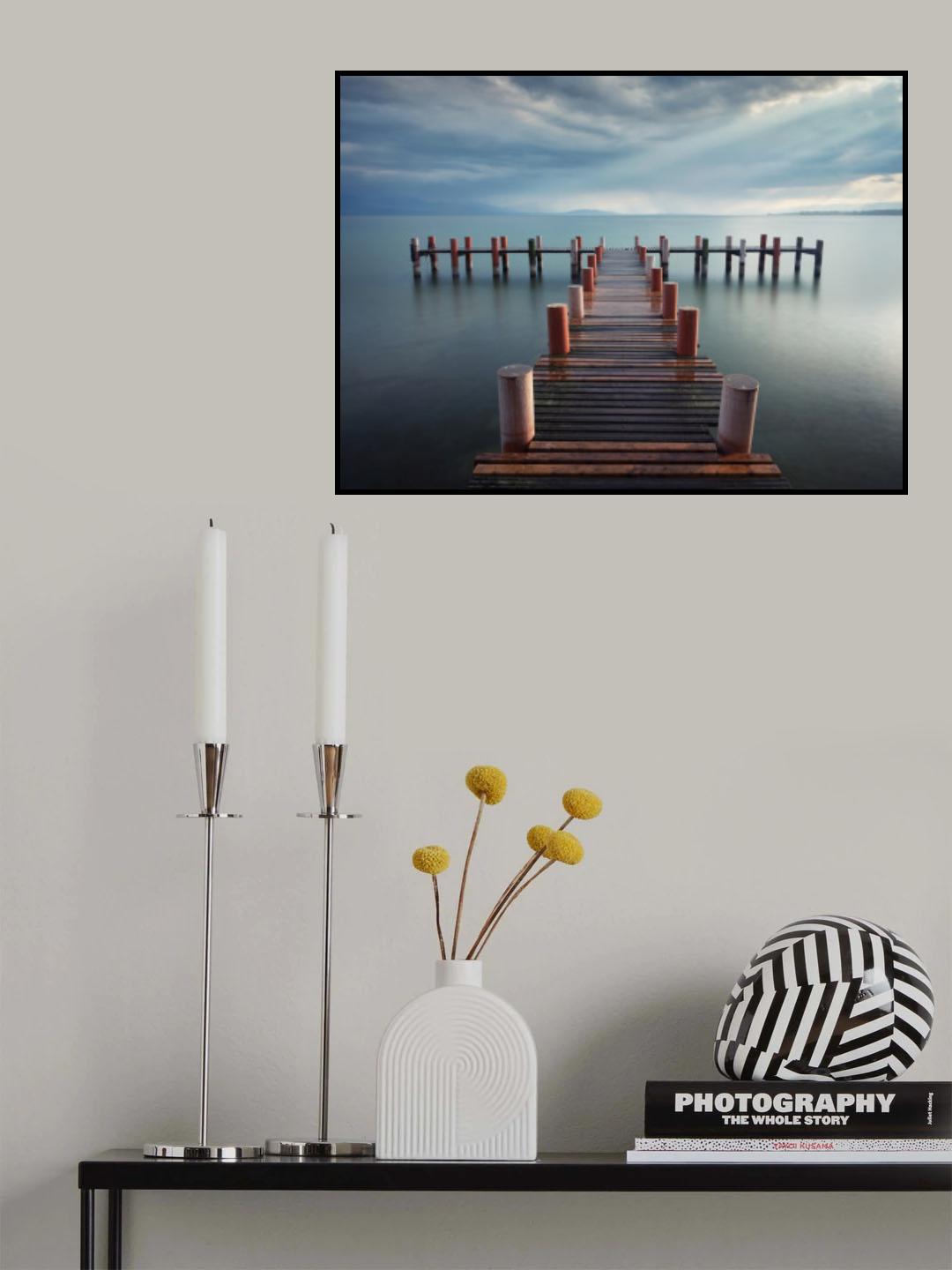 T Poster och Canvastavla