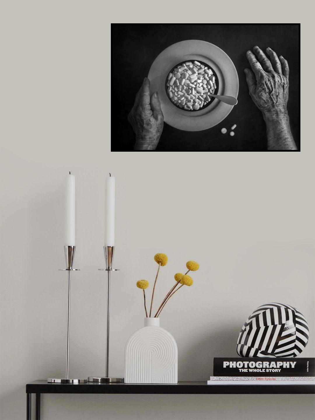 Life expectancy Poster och Canvastavla