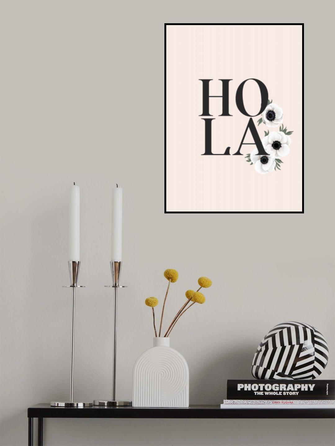 Anemone Hola II Poster och Canvastavla