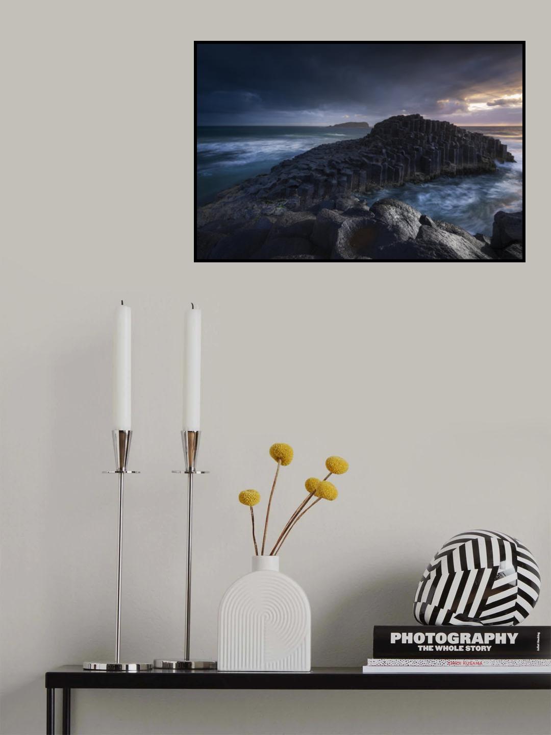 Columnar Poster och Canvastavla