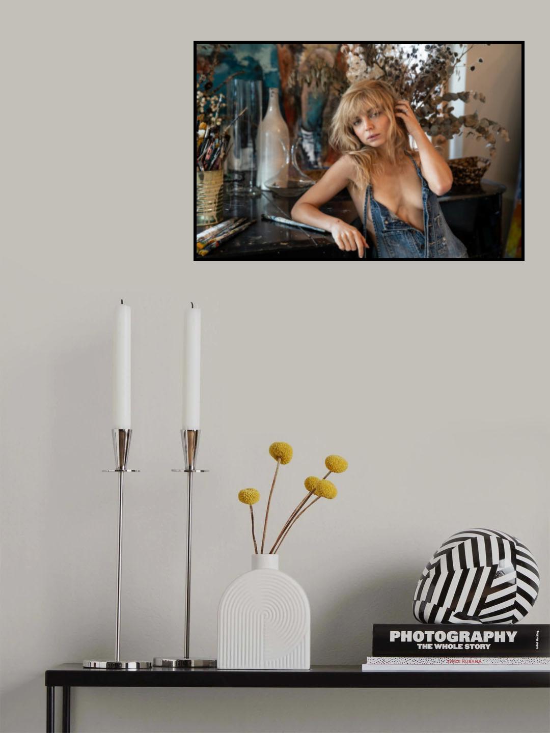 Stecie Poster och Canvastavla