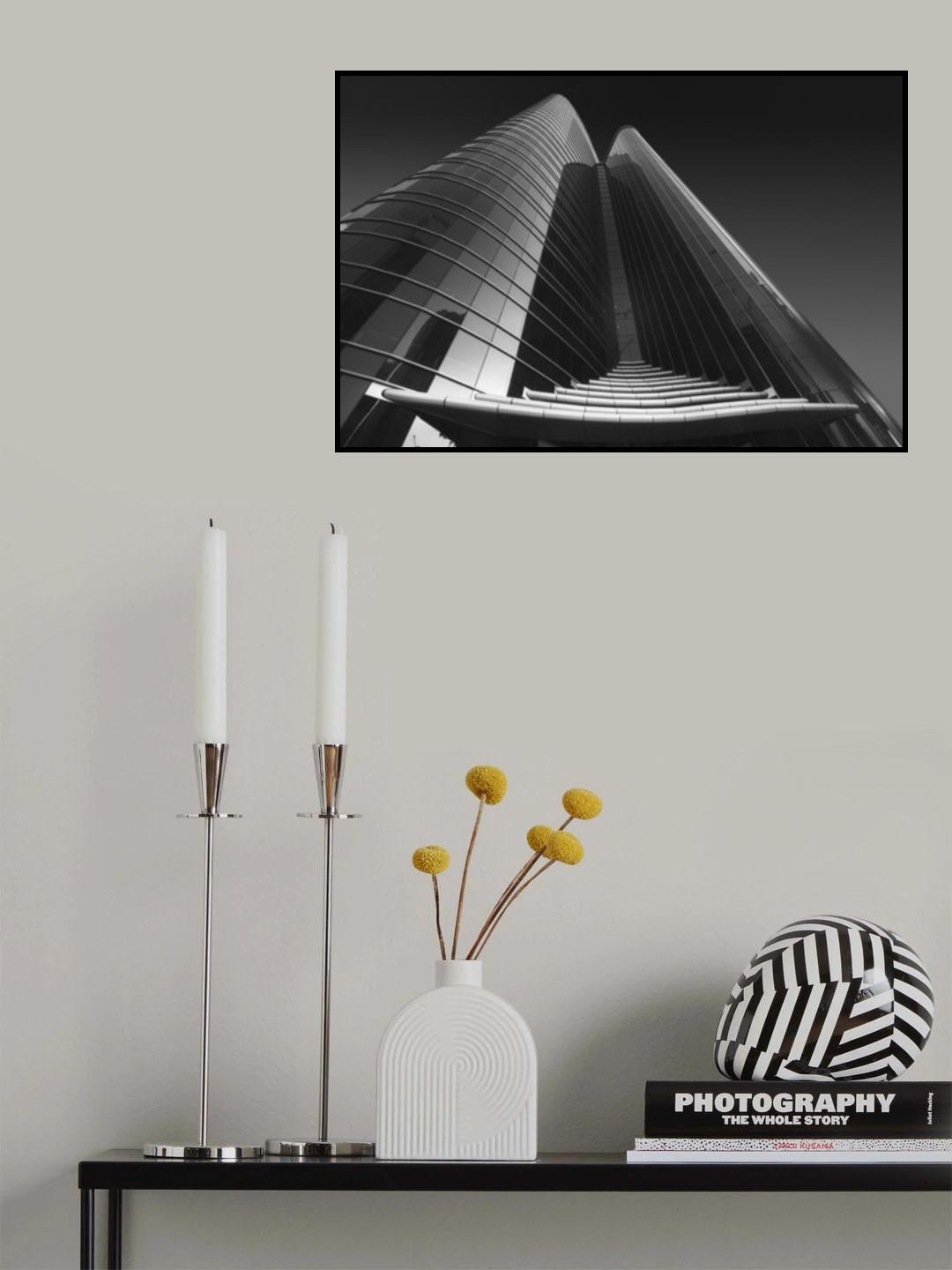 Glasshouse Poster och Canvastavla