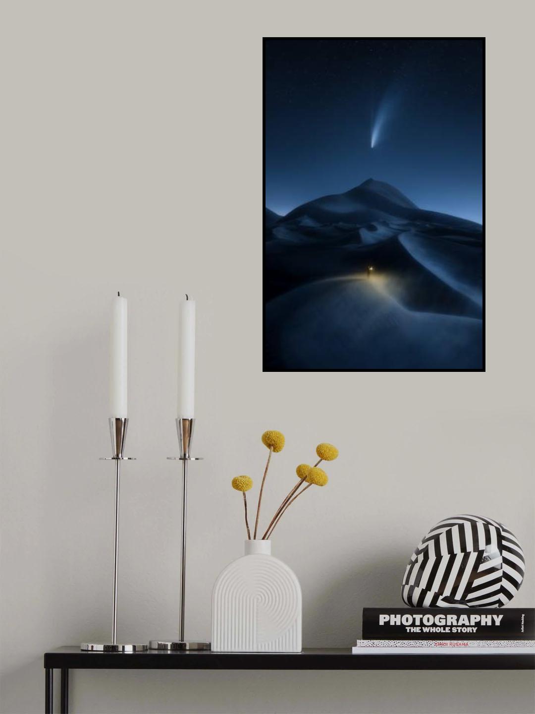 The night the comet came Poster och Canvastavla