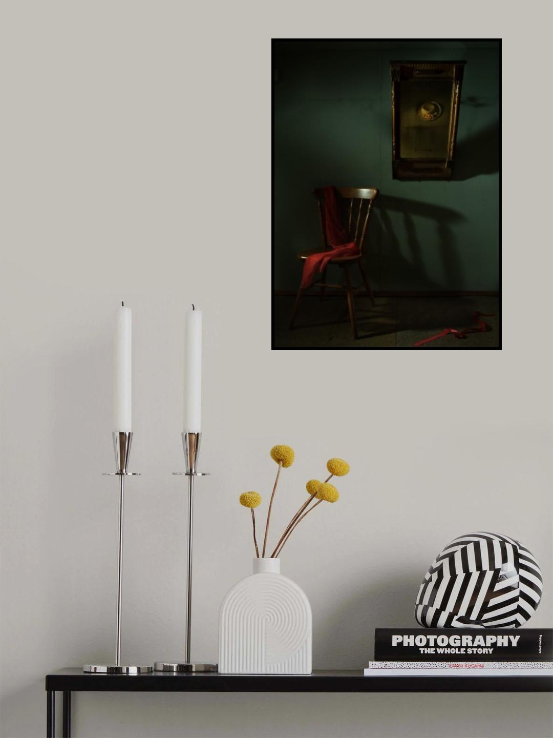 Through the Looking-Glass Poster och Canvastavla