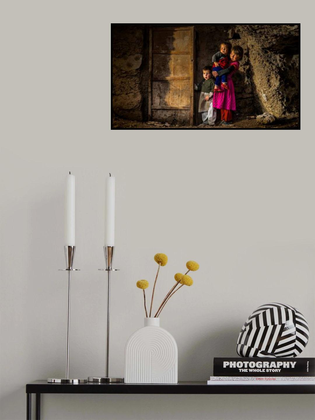 Nest Poster och Canvastavla