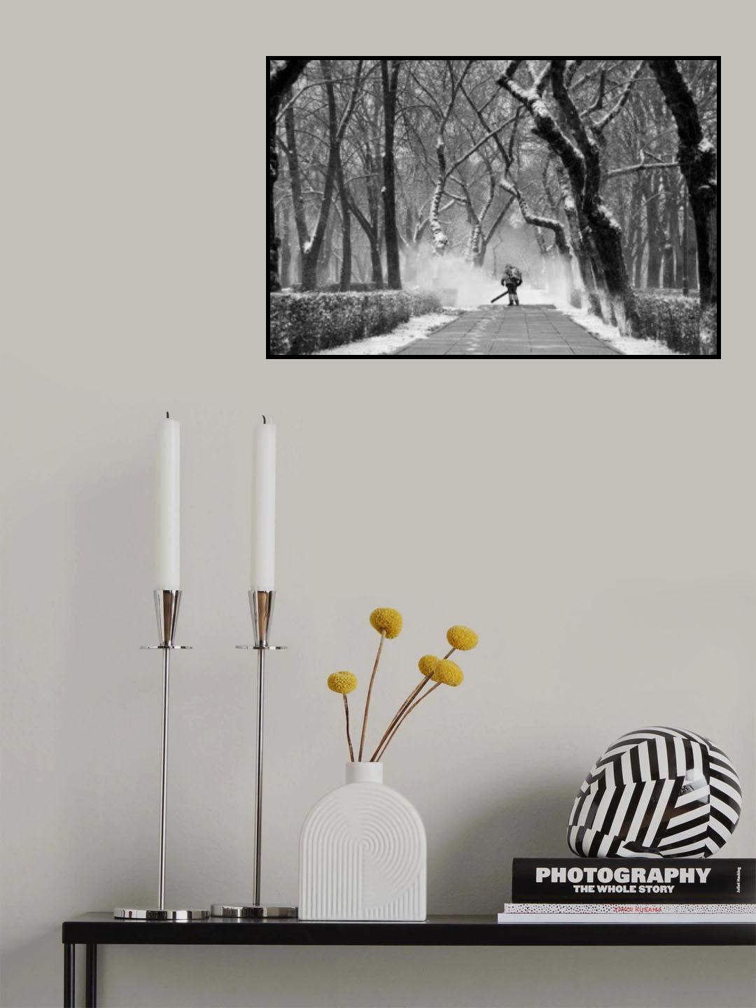 if on a winter's day Poster och Canvastavla