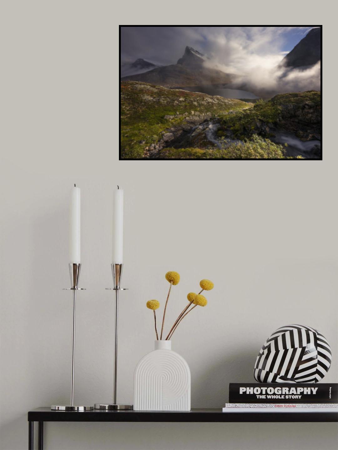 Place of fairies and trolls V Poster och Canvastavla