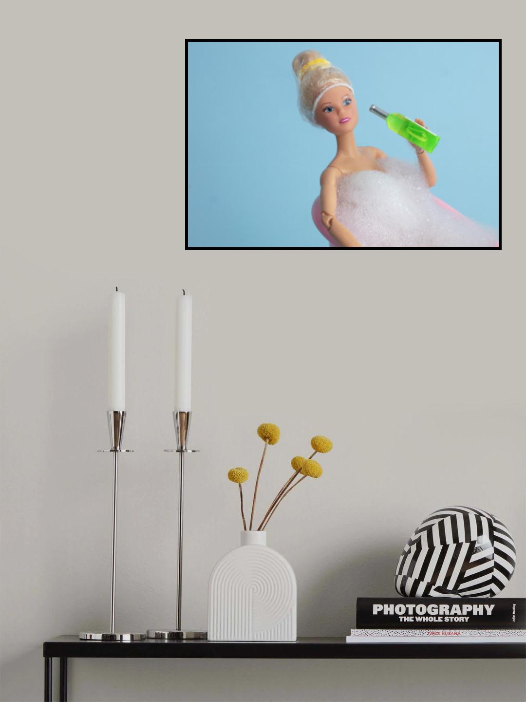 Tired Doll Poster och Canvastavla